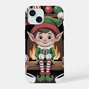 Elf on Shelf Christmas Cute iPhone / iPad case