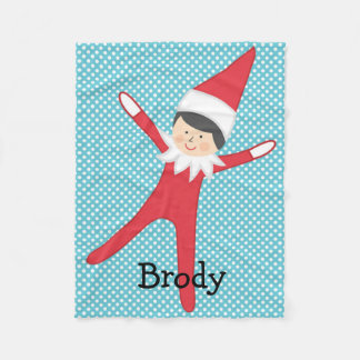 Elf on the Blanket Personalised