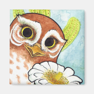 Elf Owl Magnet