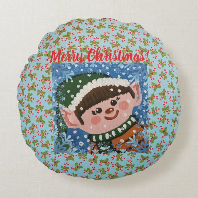 Elf Pillow (Front)