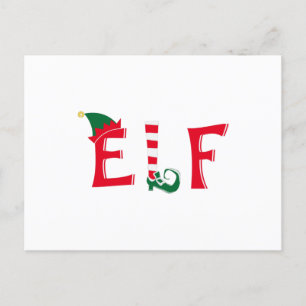 Elf Postcard