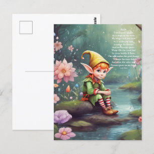 Elf Postcard