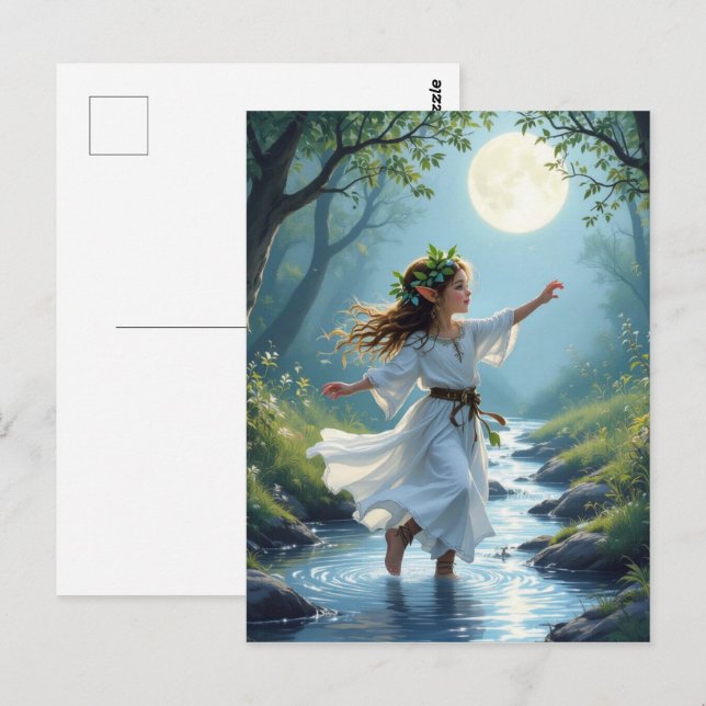 Elf Postcard (Front/Back)