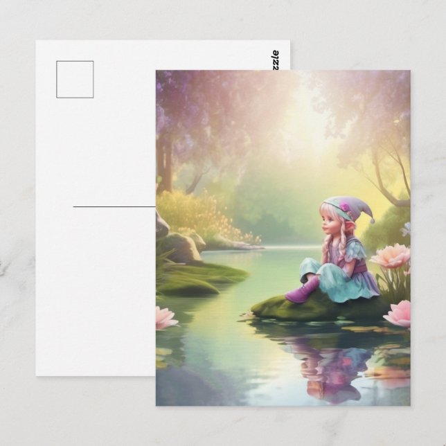 Elf Postcard (Front/Back)