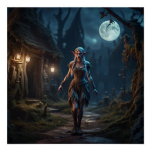 Elf Poster