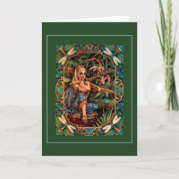 Elf Princess Card