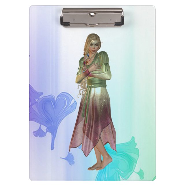 Elf Princess Clipboard (Front)