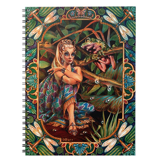 Elf Princess Notebook (Front)