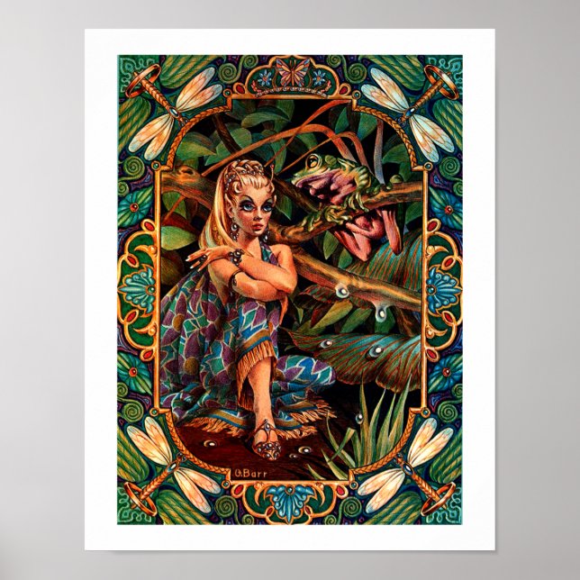 Elf Princess Poster (Front)