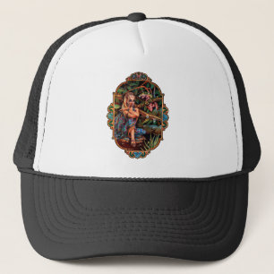 Elf Princess Trucker Hat