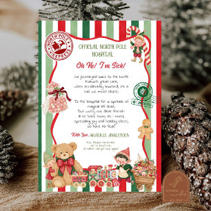 Elf Recovery Notice Letter Invitation