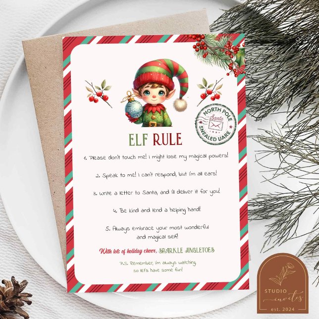Elf Rule Invitation (Creator Uploaded)