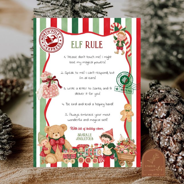 Elf Rule Invitation (Creator Uploaded)