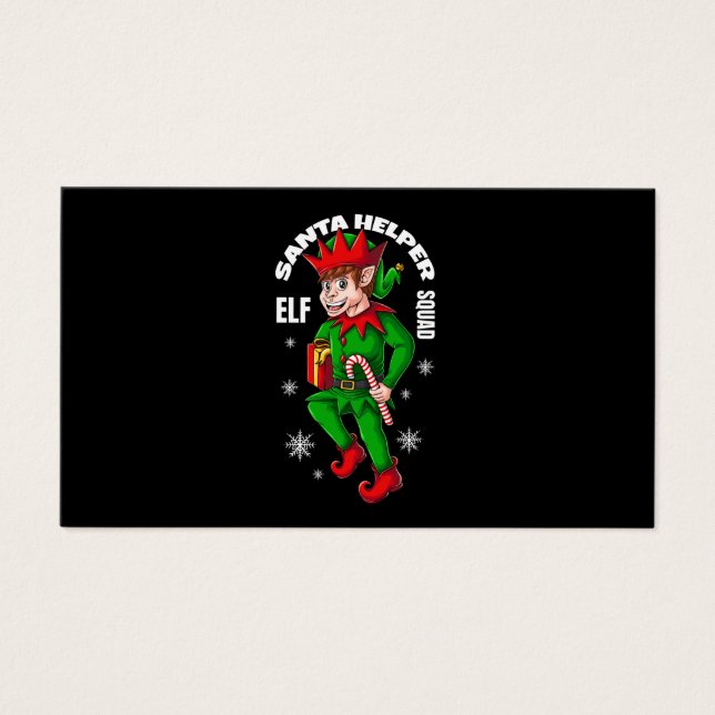 elf santa helper gift box (Front)