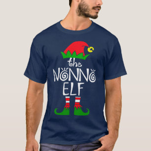 Elf Saying The Nonno Elf Matching Family Group Chr T-Shirt