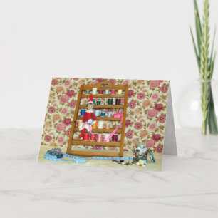 Elf - Sew Sew Good Holiday Card