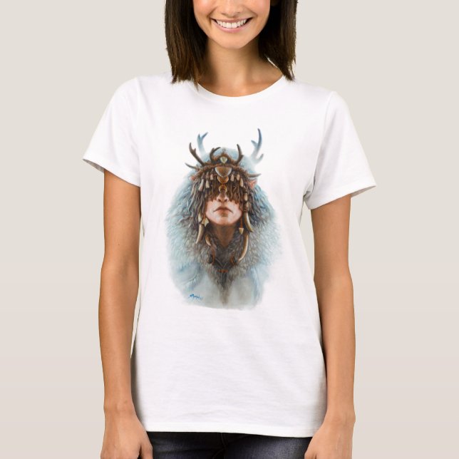 Elf Shaman T-Shirt (Front)