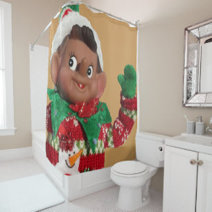 Elf Shower Curtain