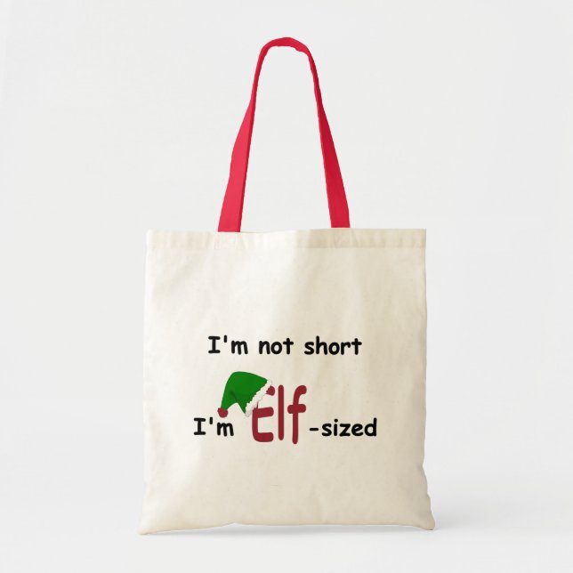 Elf - Sized Tote Bag (Front)