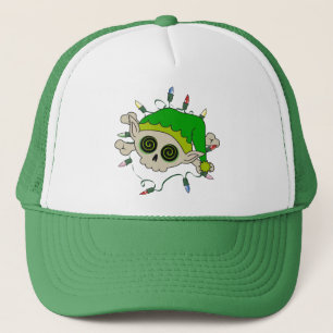 Elf Skull Trucker Hat