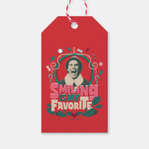 Elf - Smiling is My Favorite Gift Tags