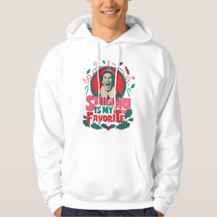 Elf - Smiling is My Favourite Hoodie