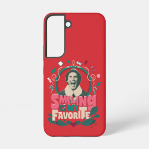 Elf - Smiling is My Favourite Samsung Galaxy Case