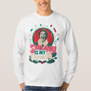 Elf - Smiling is My Favourite T-Shirt
