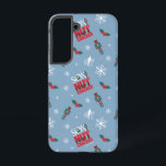 Elf "Son of a Nutcracker" Winter Pattern Samsung Galaxy Case<br><div class="desc">Enjoy this funny "Son of a Nutcracker" winter pattern from Elf! Find this design on wrapping paper,  cosy fleece blankets,  or party supplies. Shop this design on even more custom Zazzle gifts!</div>