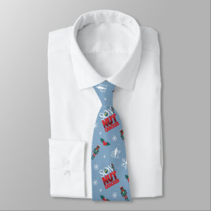 Elf "Son of a Nutcracker" Winter Pattern Tie