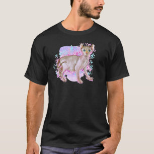 Elf Sphinx Cat T-Shirt