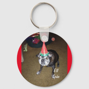 Elf Spike Key Ring