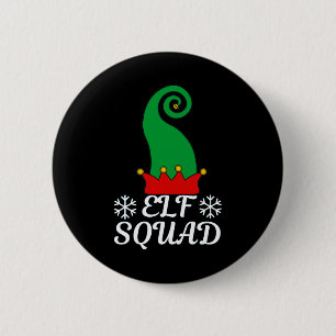 Elf Squad 6 Cm Round Badge