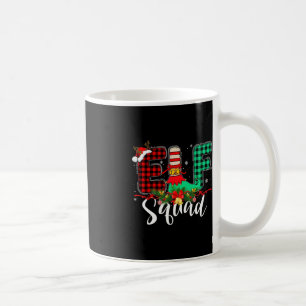 Elf Squad Christmas Family Group Matching Santa Xm Coffee Mug