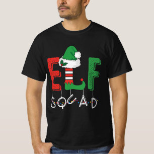 Elf Squad Christmas T-Shirt