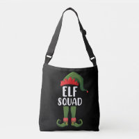 Elf Squad Funny Family Matching Christmas 