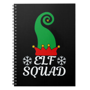 Elf Squad Notebook