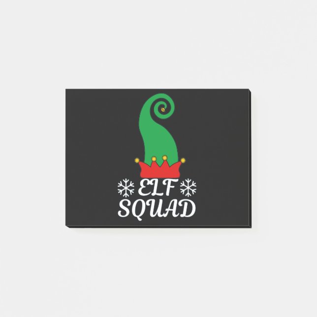 Elf Squad Post-it Notes (Front)