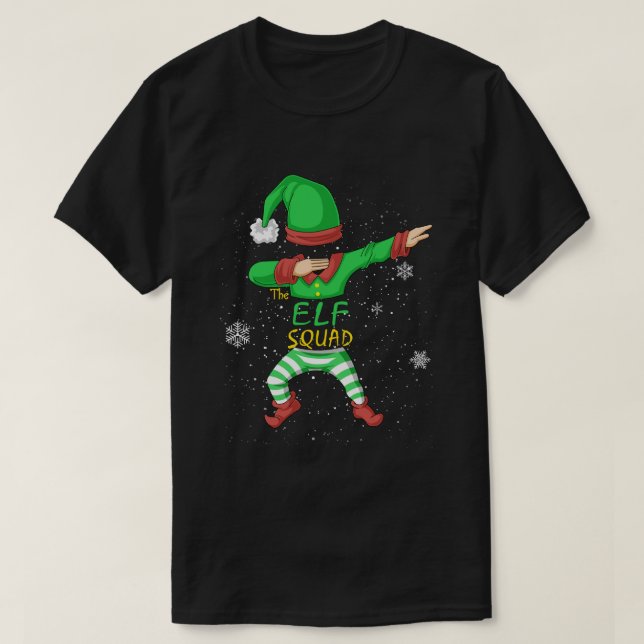 elf squad T-Shirt (Design Front)