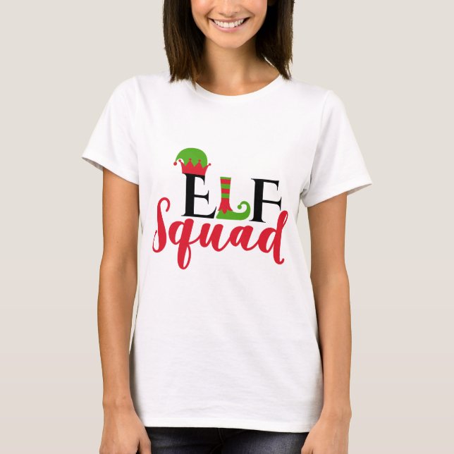 Elf squad T-Shirt (Front)