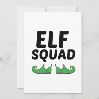ELF SQUAD THANK YOU CARD