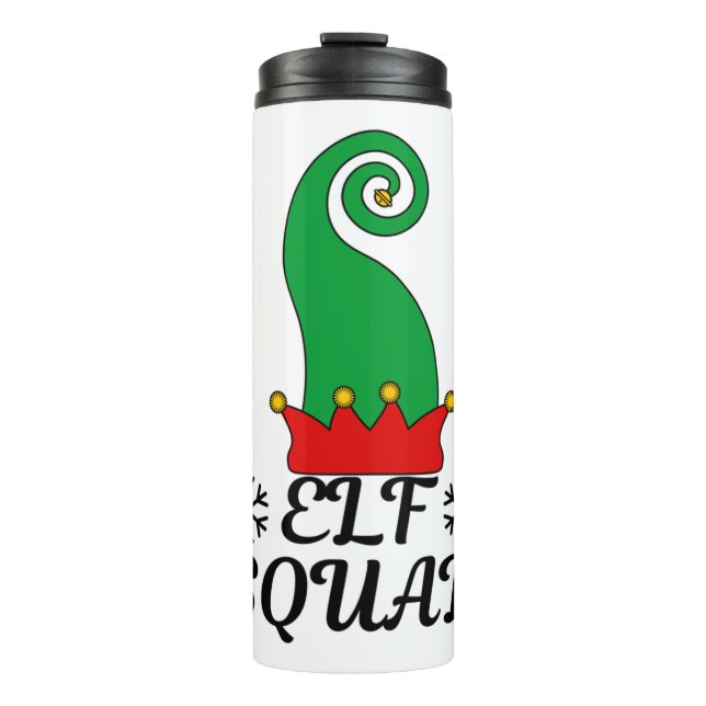 Elf Squad Thermal Tumbler (Front)