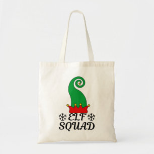 Elf Squad Tote Bag