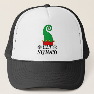 Elf Squad Trucker Hat