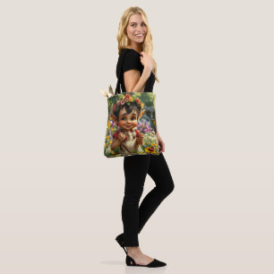 Elf Strawberry  Tote Bag