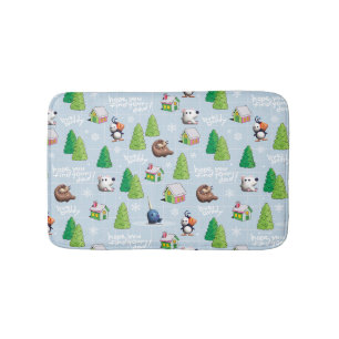 Elf the Movie   Bye Buddy Hope You Find Your Dad Bath Mat