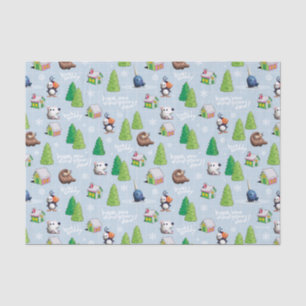 Elf the Movie   Bye Buddy Hope You Find Your Dad Tissue Paper