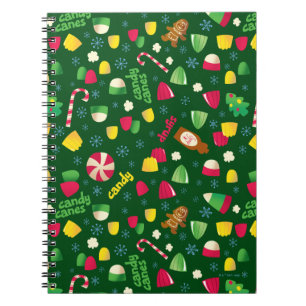 Elf the Movie Candy Pattern Notebook