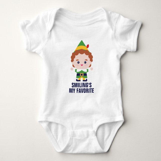 Elf the Movie | Cute Buddy Baby Bodysuit (Front)