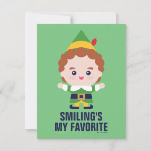 Elf the Movie   Cute Buddy Card